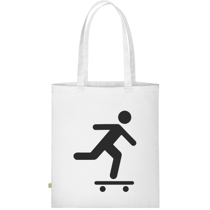 Skateboarder Icon Stofftasche contain pic