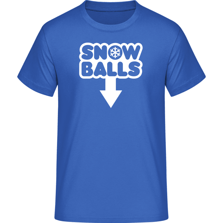 Snow Balls Maglietta 0 image