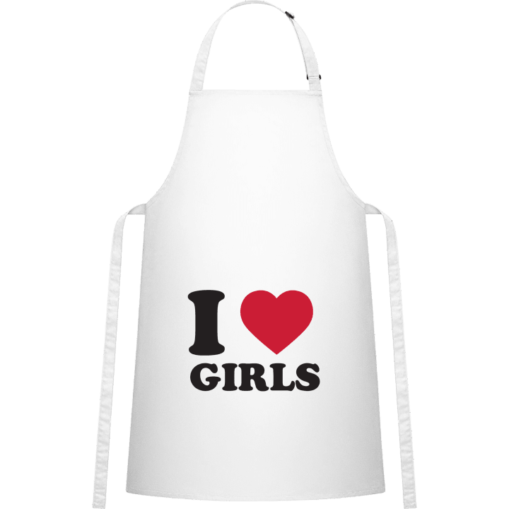 I Love Girls Kitchen Apron contain pic