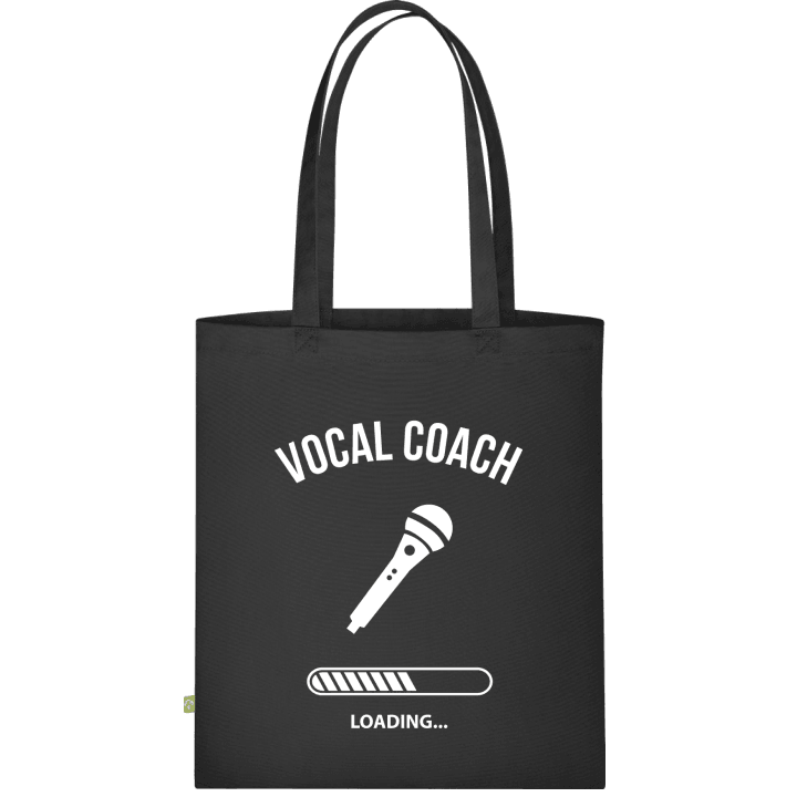 Vocal Coach Loading Stofftasche contain pic