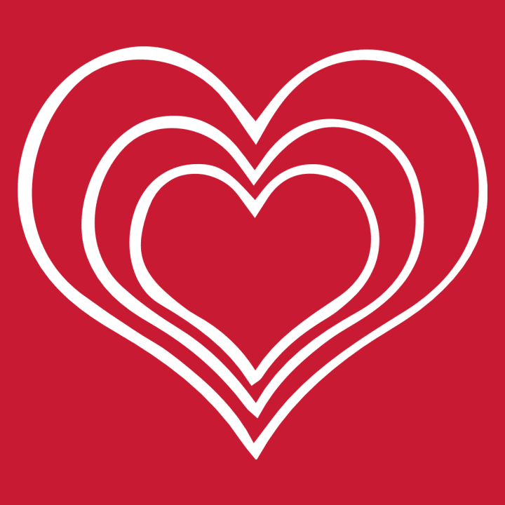Three Hearts Langærmet skjorte til kvinder 0 image
