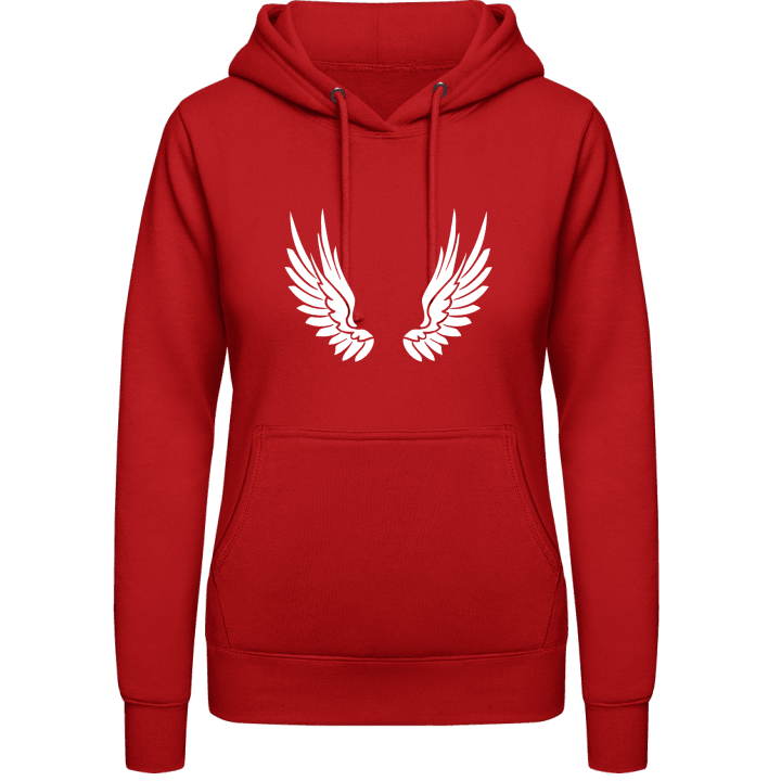 Wings Vrouwen Hoodie contain pic