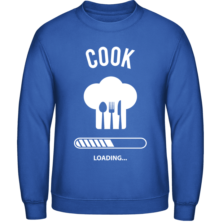 Cook Loading Progress Sweatshirt contain pic