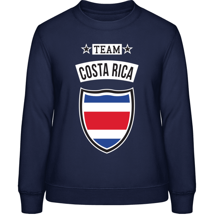 Team Costa Rica Vrouwen Sweatshirt contain pic
