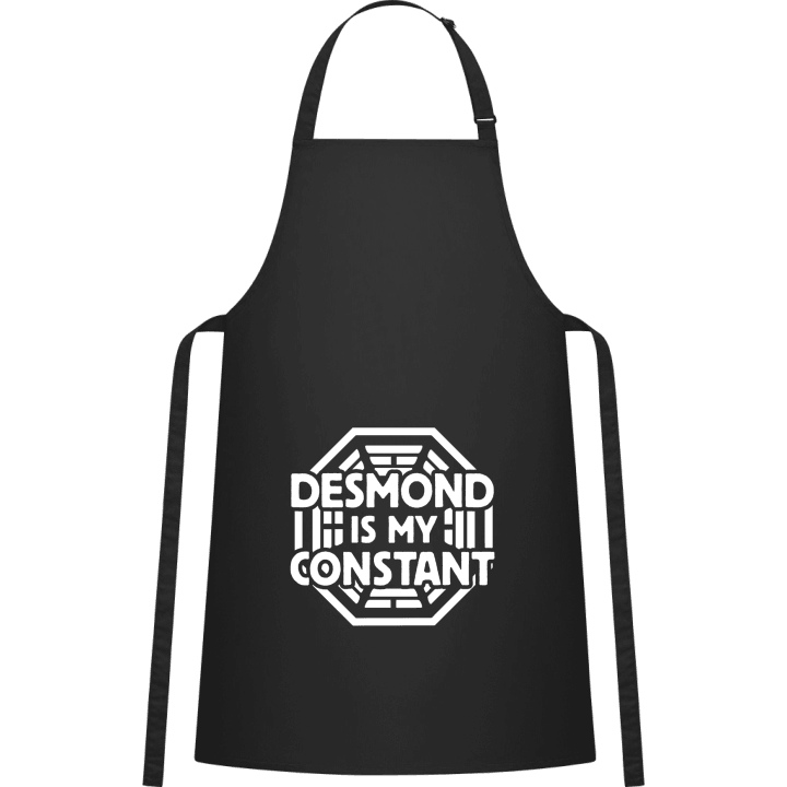 Desmond Is My Constant Delantal de cocina 0 image