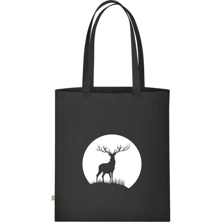 Deer in Moonlight Cloth Bag 0 image