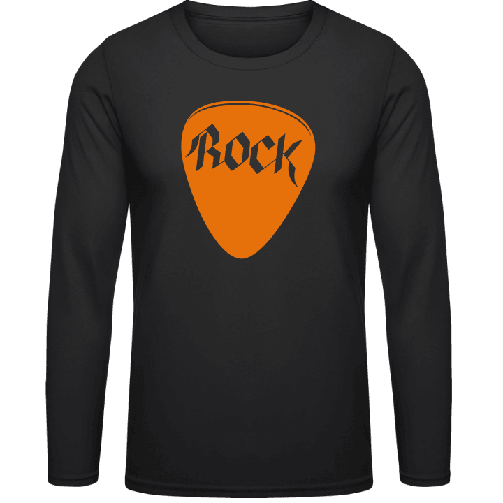 Guitar Chip Rock Long Sleeve Shirt 0 image