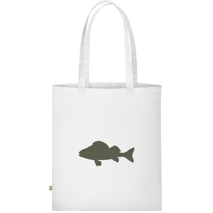 Perch Fish Silhouette Väska av tyg 0 image