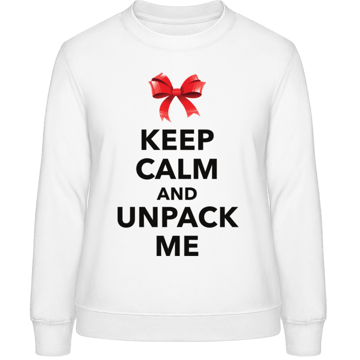 Unpack me Frauen Sweatshirt 0 image
