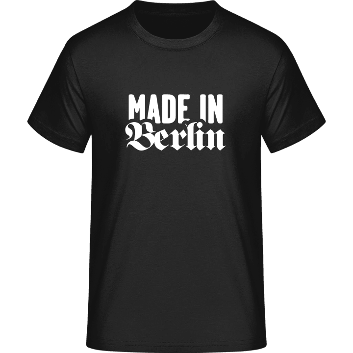 Made In Berlin City T-skjorte 0 image