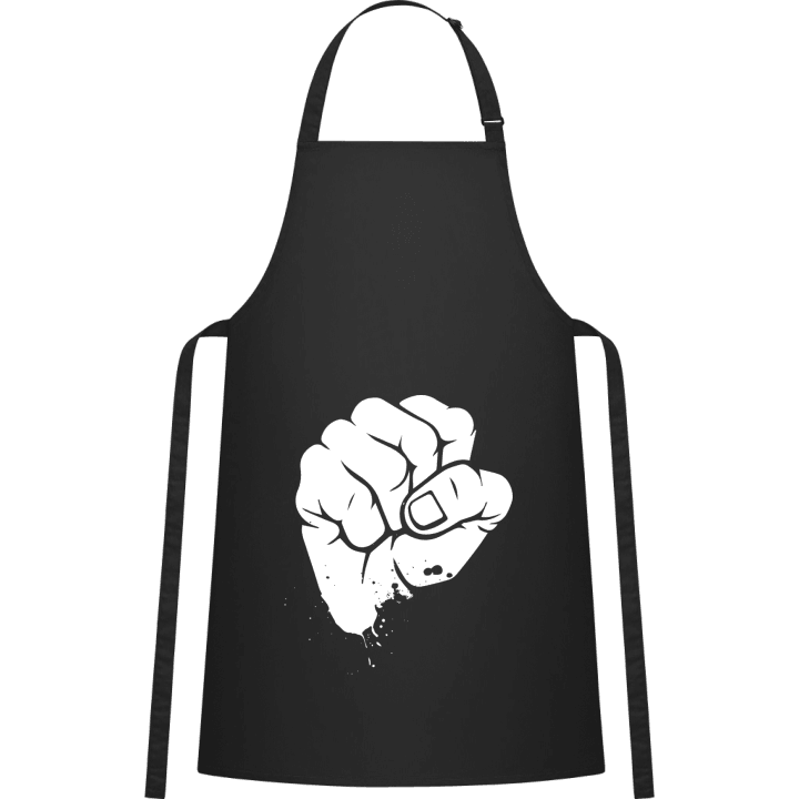 Fist Illustration Kitchen Apron contain pic