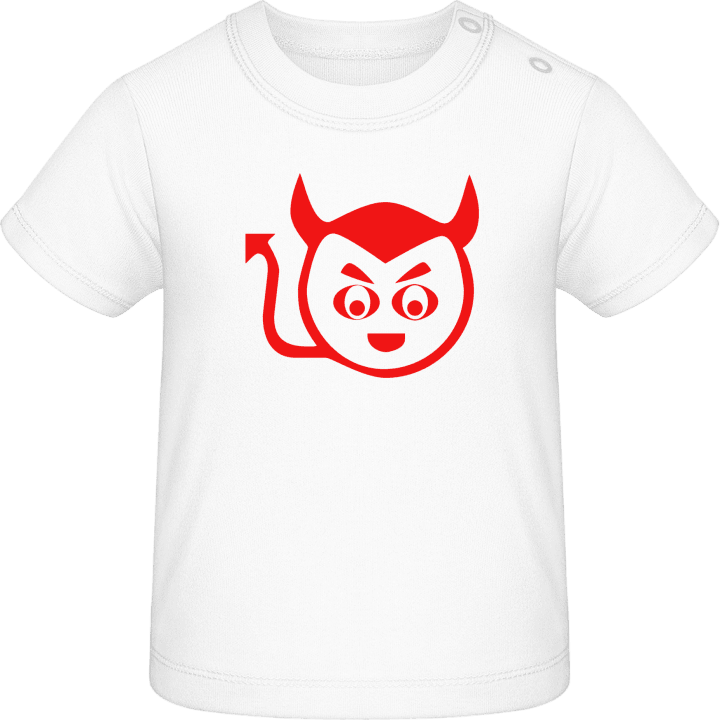 Diablotin T-shirt bébé contain pic