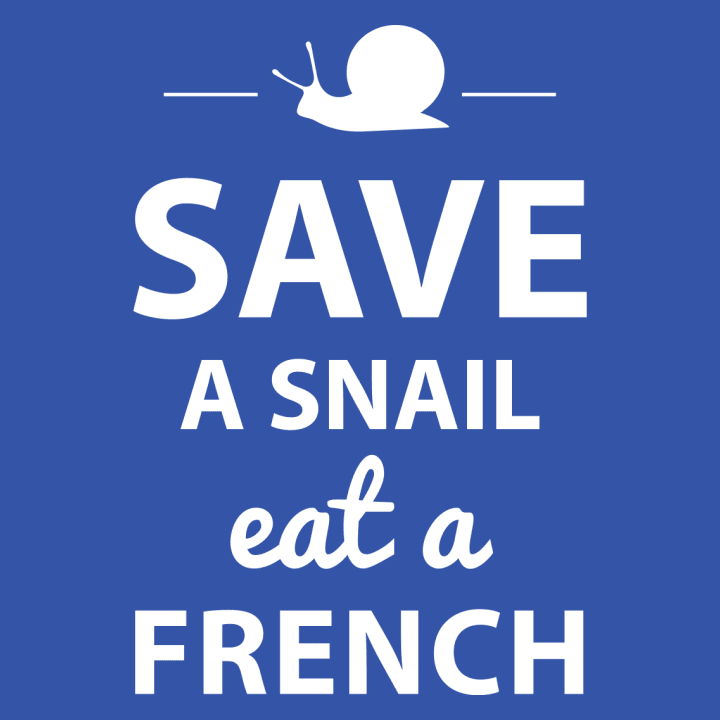 Save A Snail Eat A French Stoffen tas 0 image