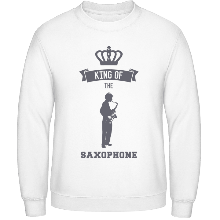 King Of The Saxophone Sudadera contain pic