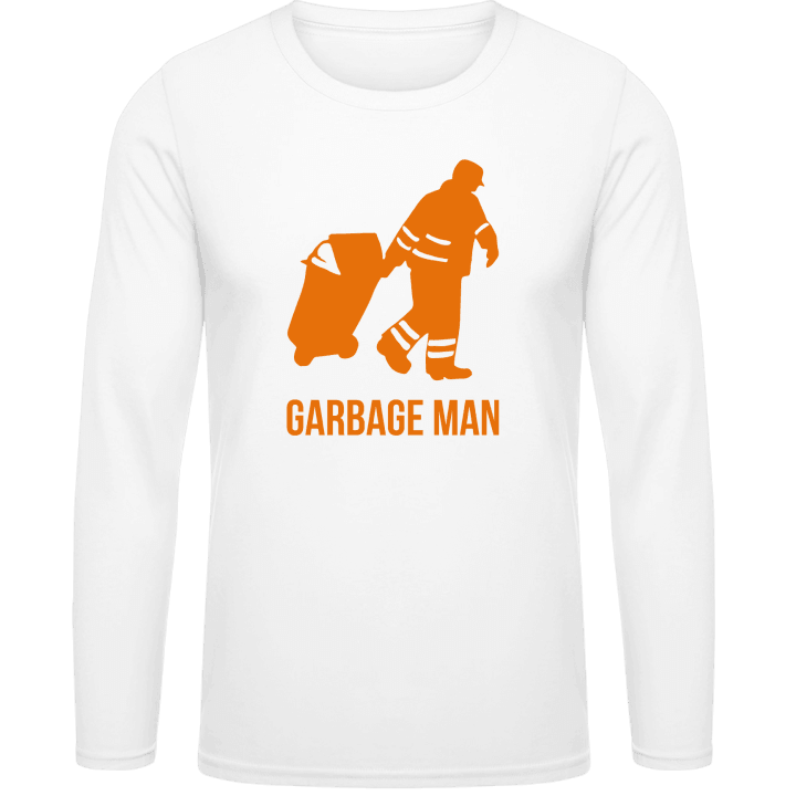 Garbage Man T-shirt à manches longues contain pic