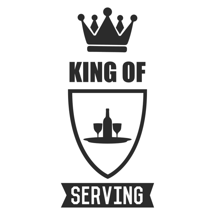 King Of Serving Langarmshirt 0 image