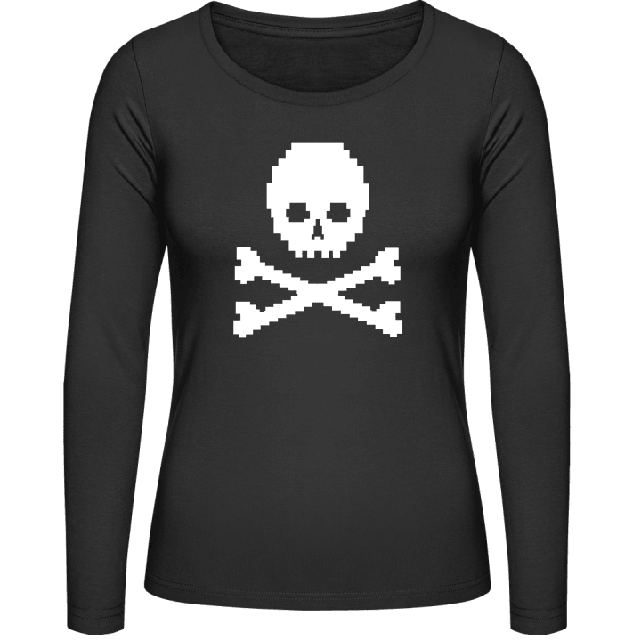 Skull And Bones T-shirt à manches longues pour femmes 0 image