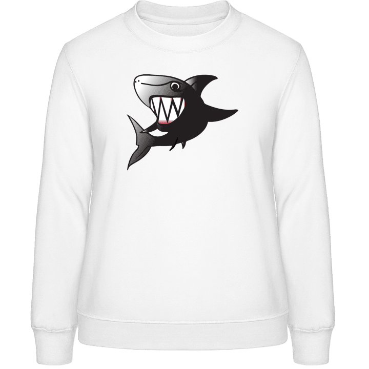 Shark Illustration Frauen Sweatshirt 0 image