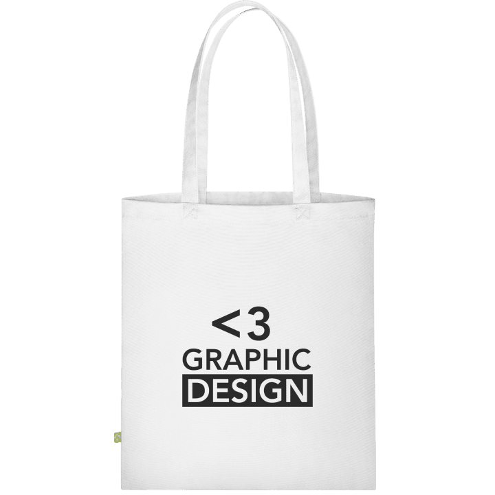 <3 Love Graphic Design Sac en tissu contain pic