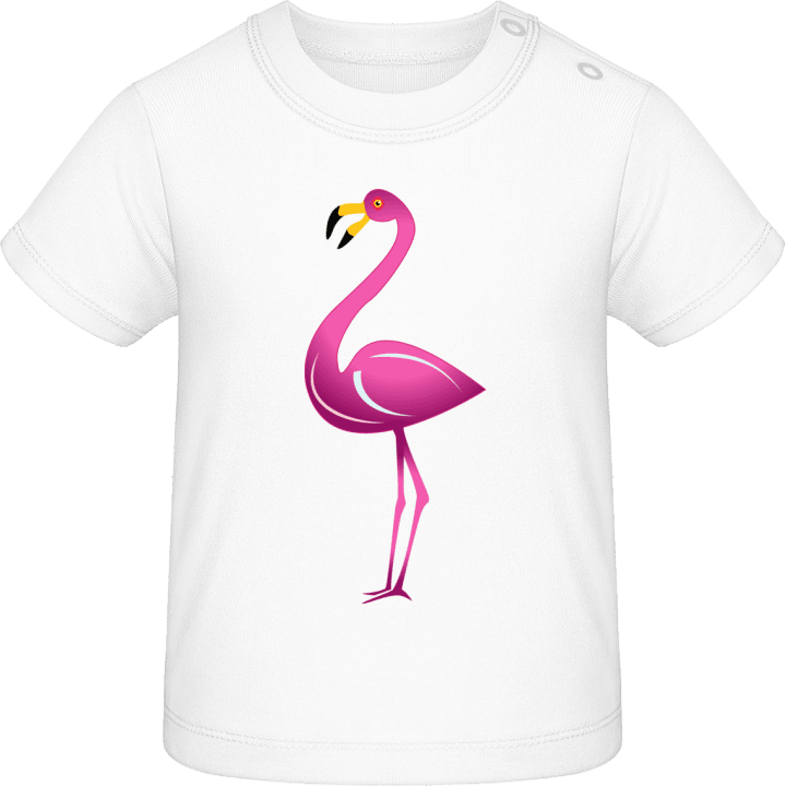 Flamingo Illustration Maglietta bambino 0 image