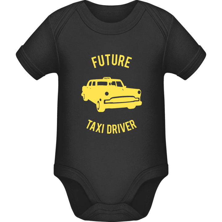 Future Taxi Driver Baby Romper contain pic
