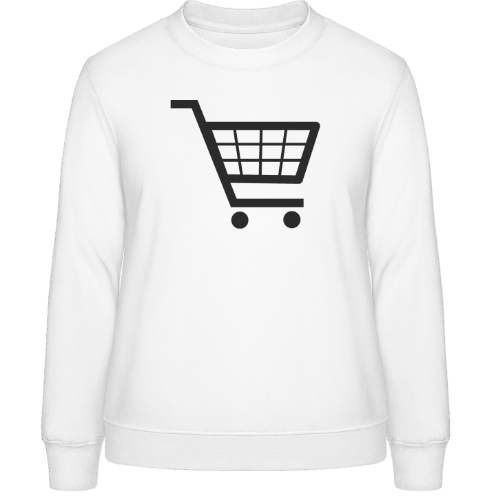 Shopping Cart Women Sweatshirt 0 image