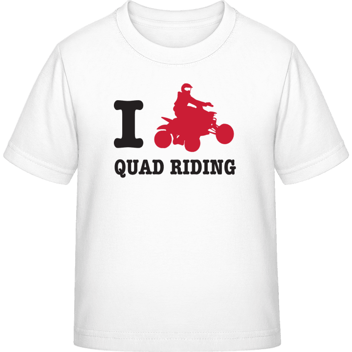 I Love Quad T-shirt för barn contain pic