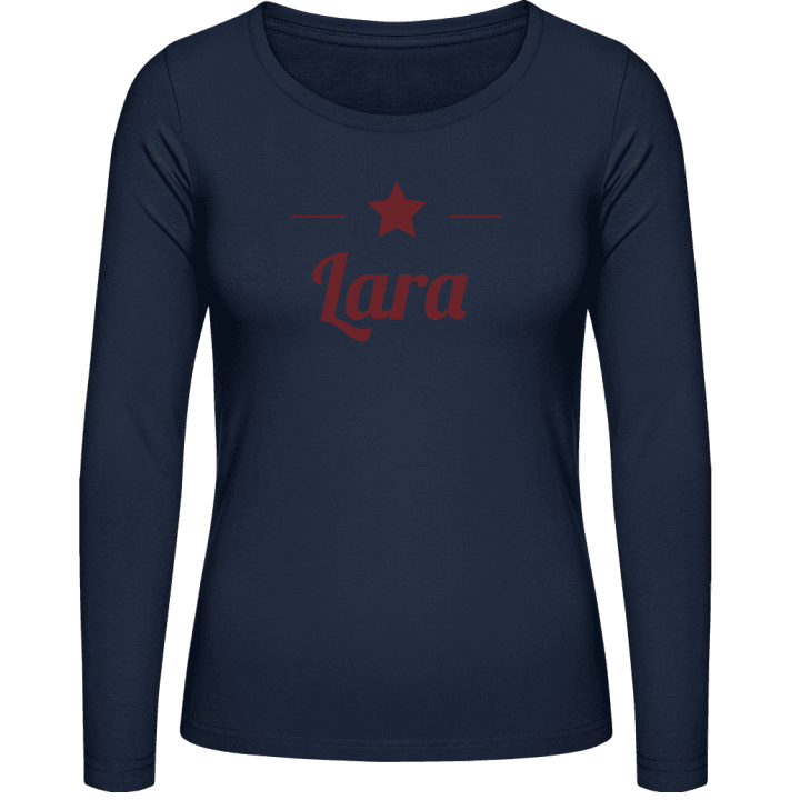 Lara Star Vrouwen Lange Mouw Shirt 0 image