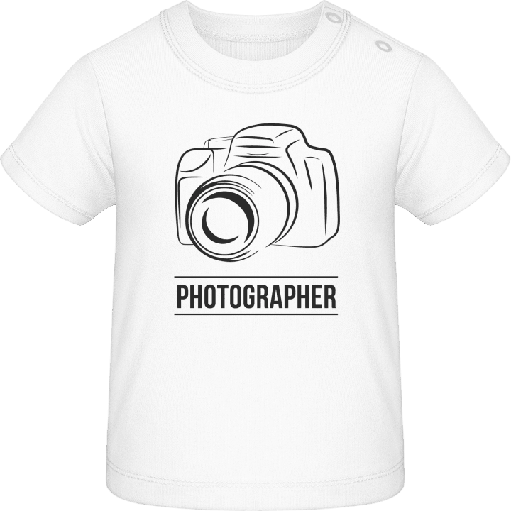 Photographer Cam T-shirt för bebisar contain pic
