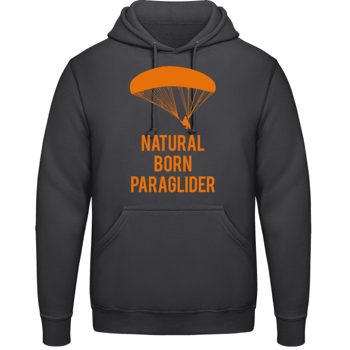 Natural Born Paraglider Hoodie contain pic