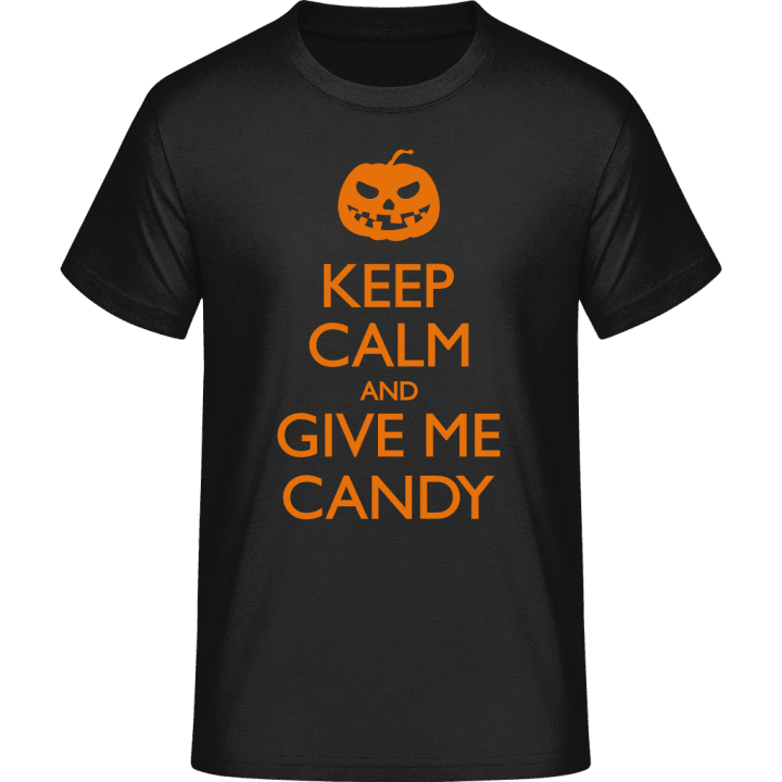Keep Calm And Give Me Candy T-skjorte 0 image