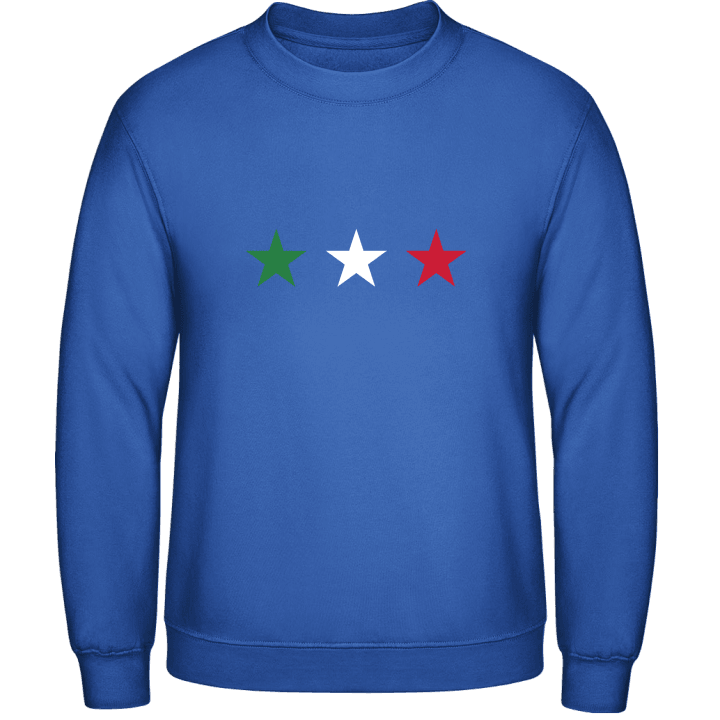 Italian Stars Sweatshirt contain pic