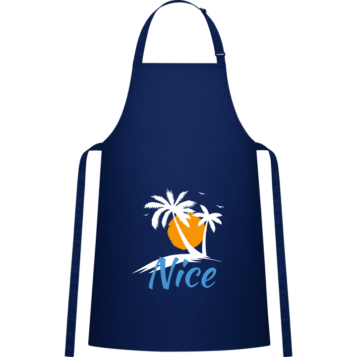 Nice France Kitchen Apron contain pic