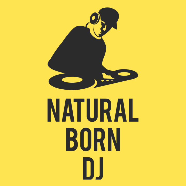 Natural Born DJ Camiseta de bebé 0 image