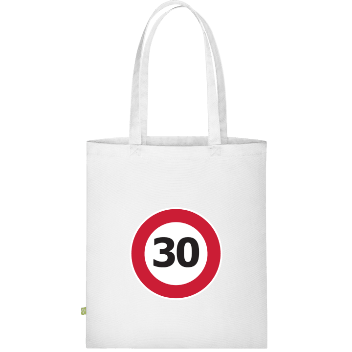 30 Speed Limit Väska av tyg 0 image