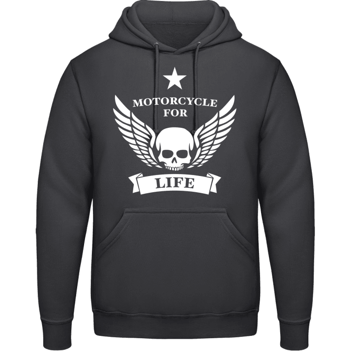 Motorcycle For Life Hoodie 0 image