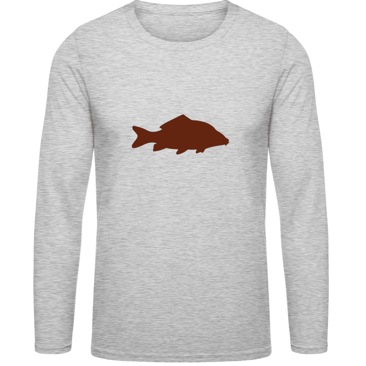 Carp Fish T-shirt à manches longues 0 image