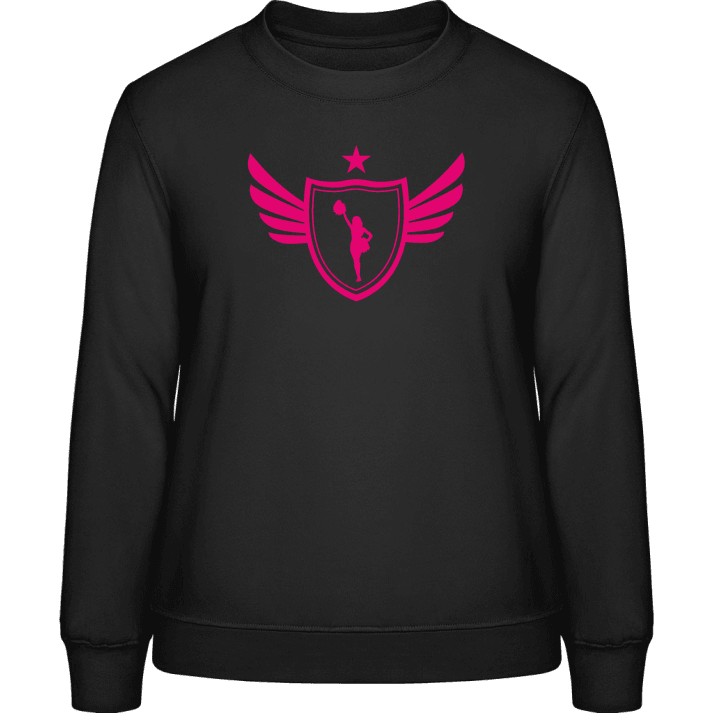 Cheerleader Star Sweatshirt för kvinnor contain pic