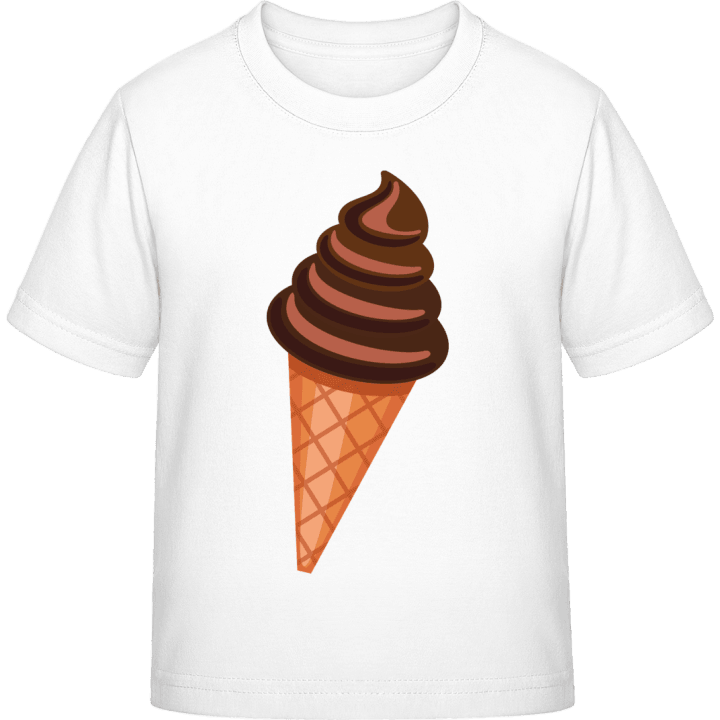 Choco Icecream T-shirt för barn contain pic