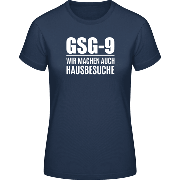 GSG 9 Wir machen Hausbesuche T-shirt för kvinnor contain pic