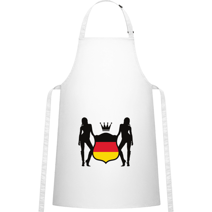King Of Germany Kitchen Apron contain pic