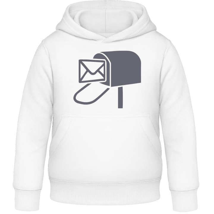 Mailbox Felpa con cappuccio per bambini contain pic