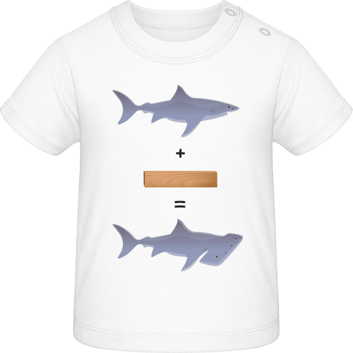 The Shark Story T-shirt bébé 0 image