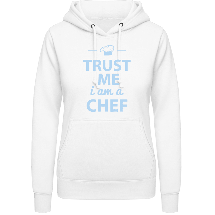 Trust Me I´m A Chef Sweat à capuche pour femme contain pic