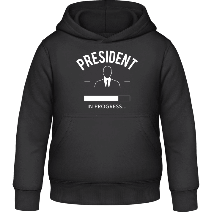 President in Progress Sweat à capuche pour enfants contain pic