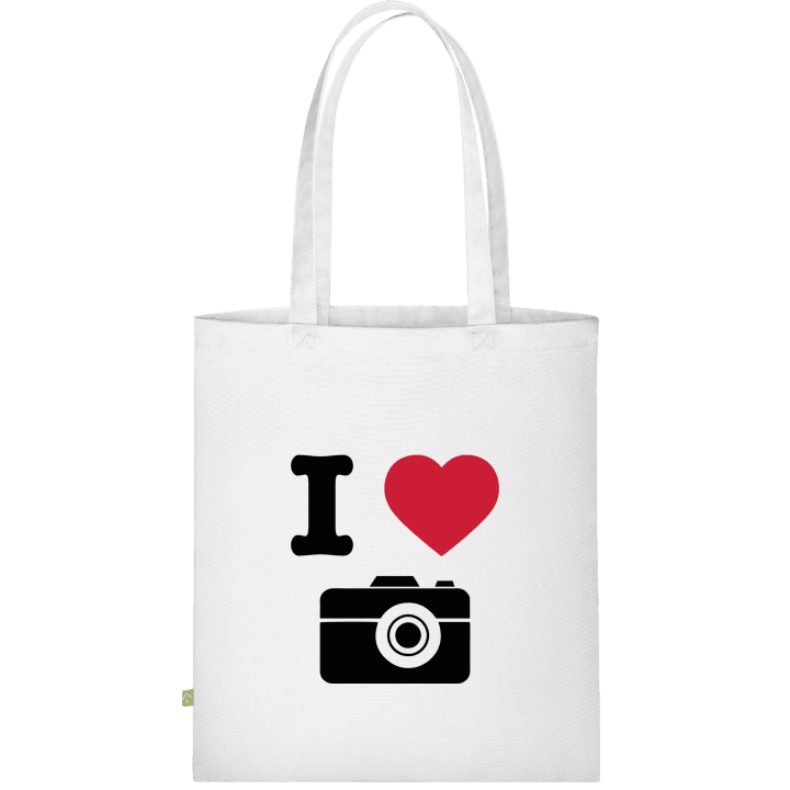 I Love Photos Väska av tyg contain pic