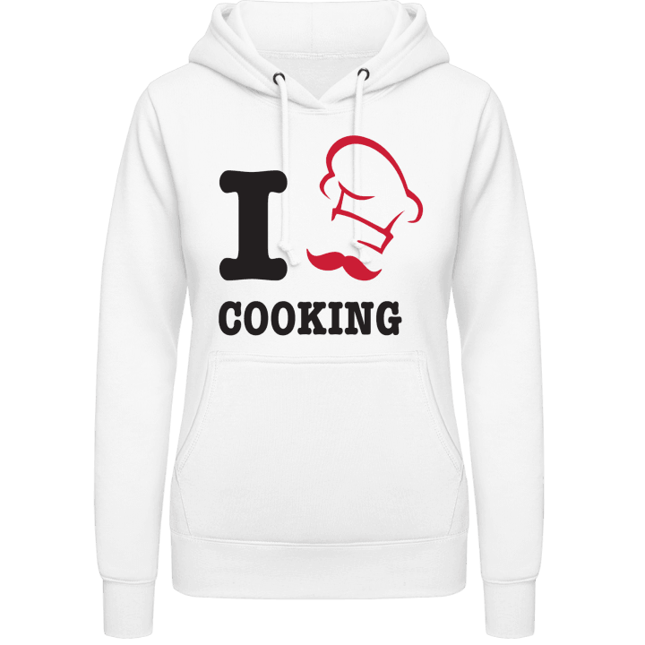 I Heart Coocking Vrouwen Hoodie contain pic