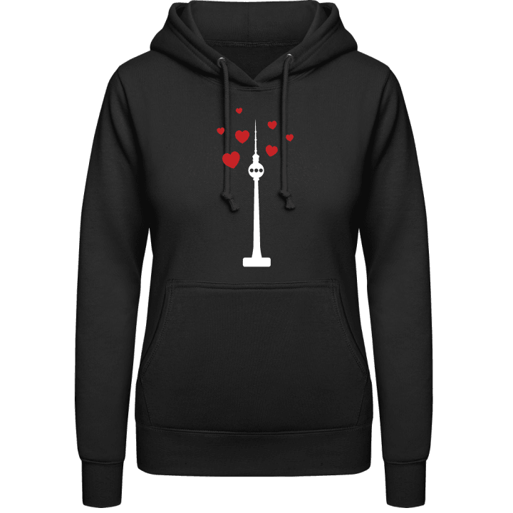 Berlin Tower Women Hoodie contain pic