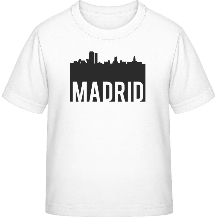 Madrid T-shirt för barn contain pic