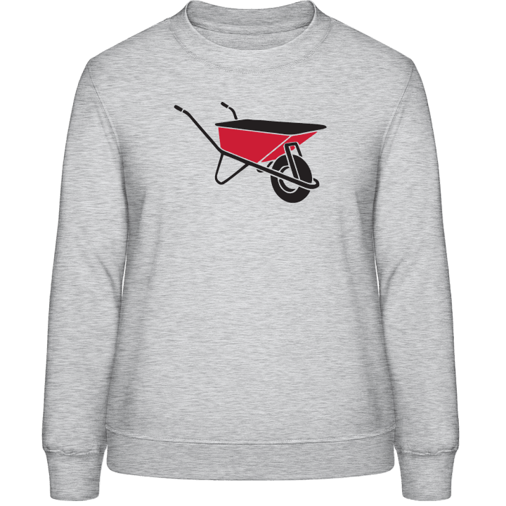 kruiwagen Vrouwen Sweatshirt contain pic